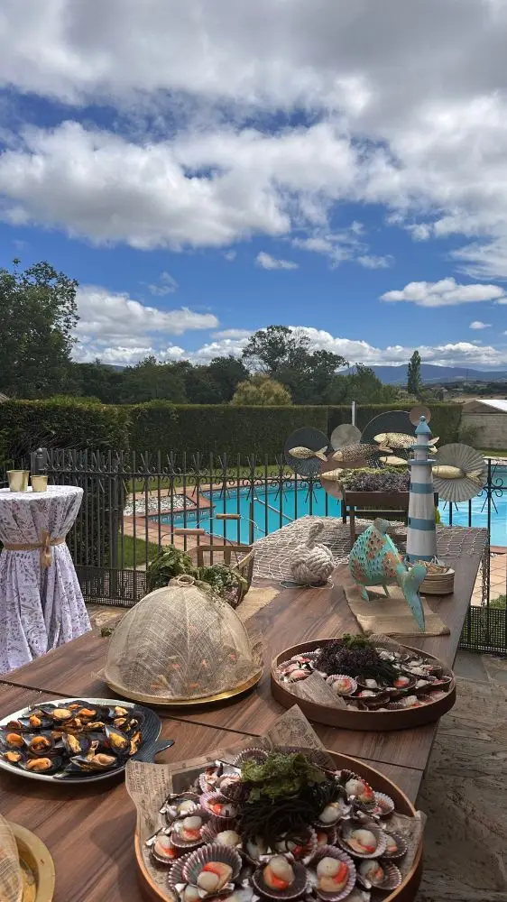 Bodas y celebraciones en Finca Páramo Sarria – Cinza e Lume