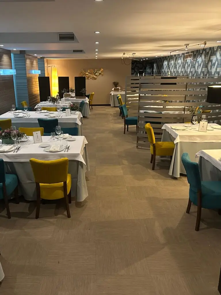 Restaurante elegante en Galicia – cocina de autor Cinza e Lume