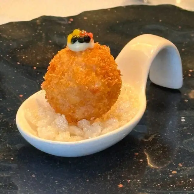 Aperitivo gourmet – restaurante en Sarria Cinza e Lume