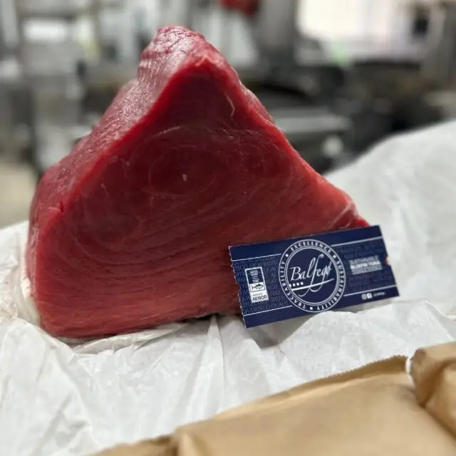 Atún rojo Balfegó – producto premium Cinza e Lume