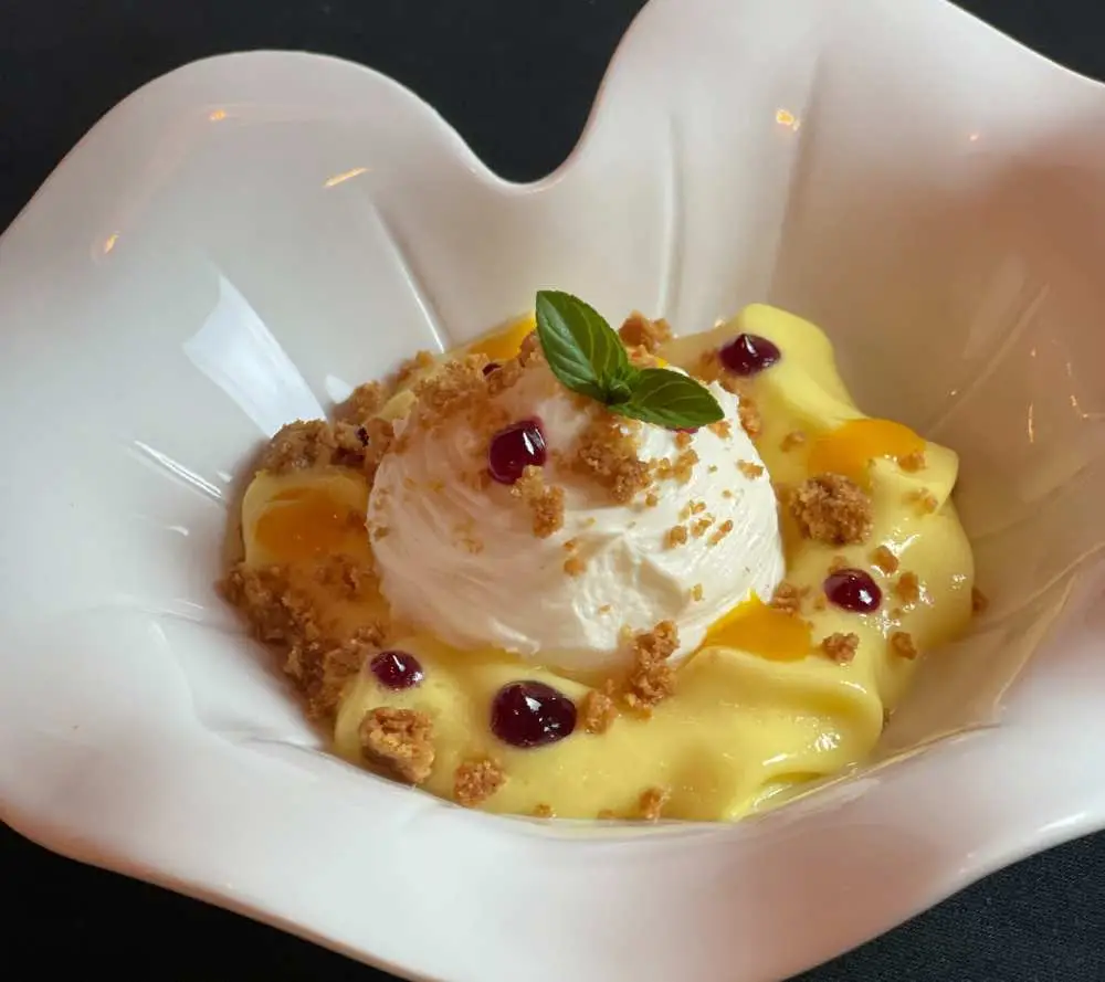 Presentación de alta cocina gallega en Sarria