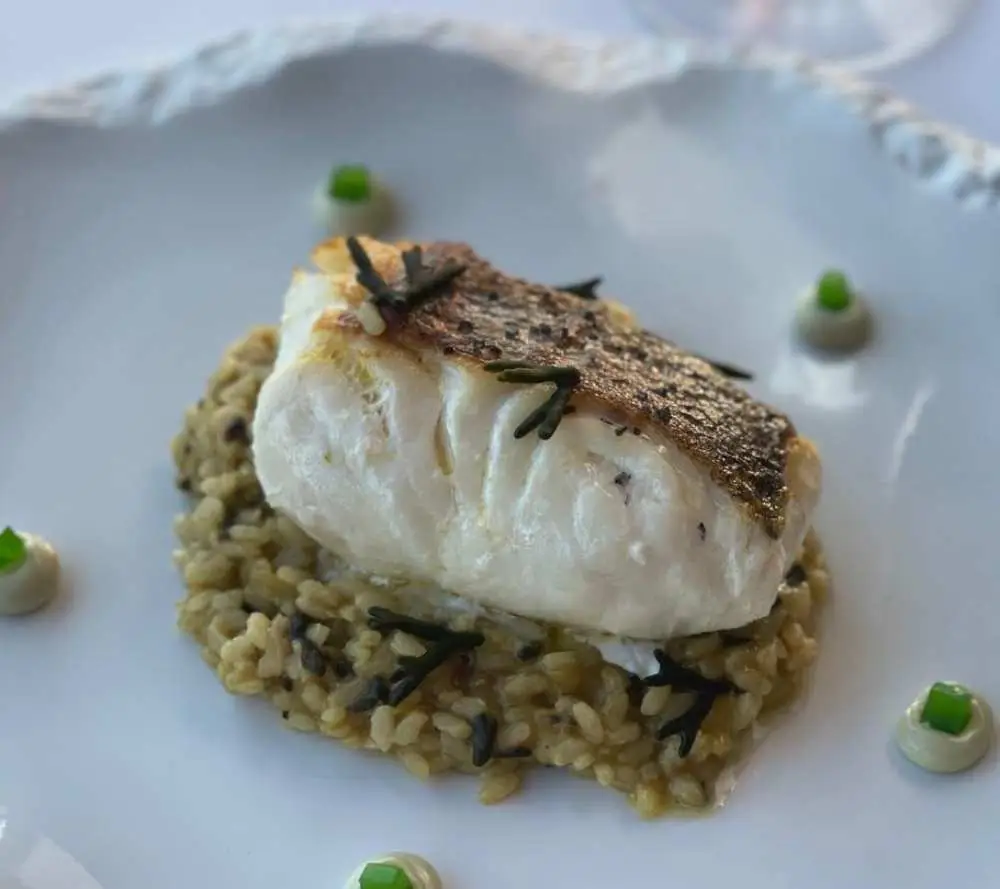 Creación culinaria con producto local gallego – restaurante Cinza e Lume