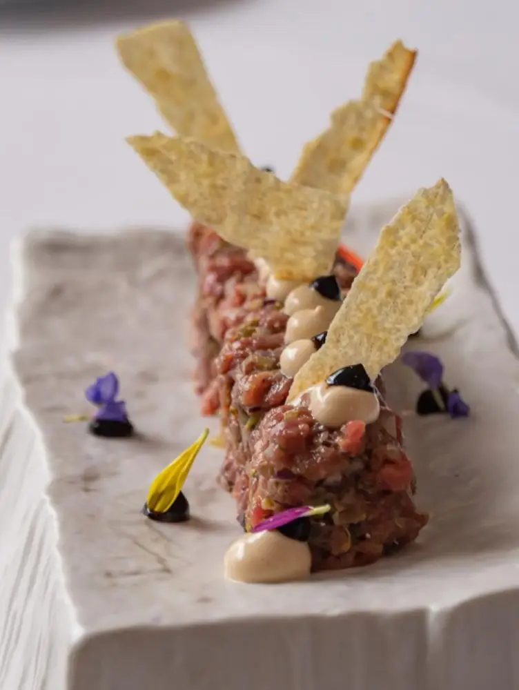 Arte culinario gallego en el restaurante Cinza e Lume